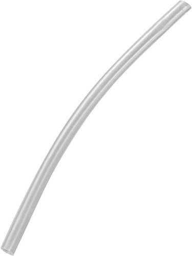 TRU Components PVC010SW Isolierschlauch Transparent 1mm PVC Inhalt: Meterware