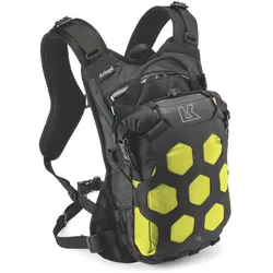 Kriega Trail 9, Rucksack wasserdicht - Neon-Grün - 9 L