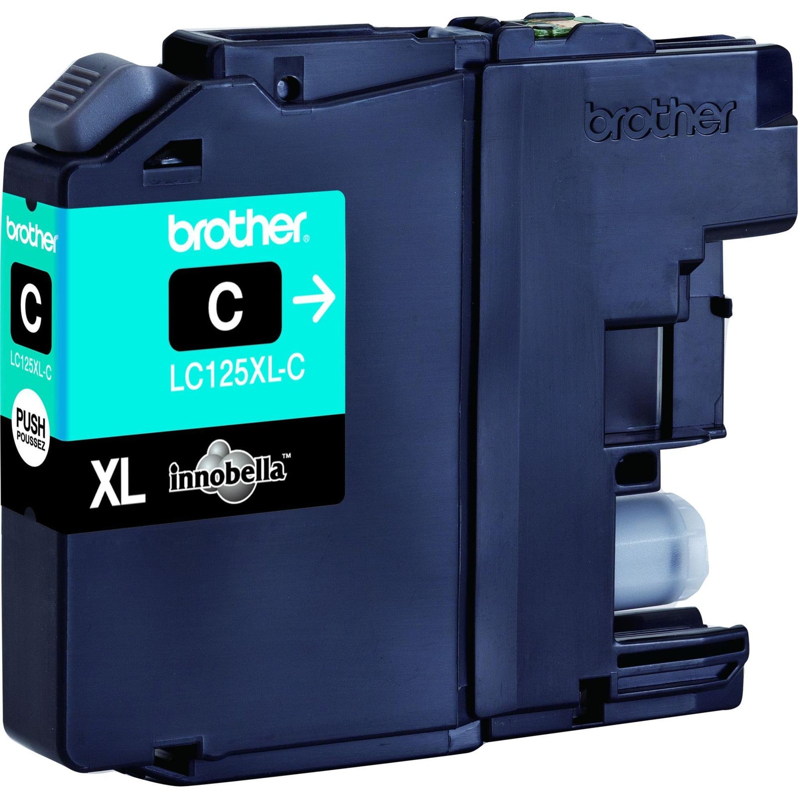 Brother LC125XLC Tintenpatrone Cyan