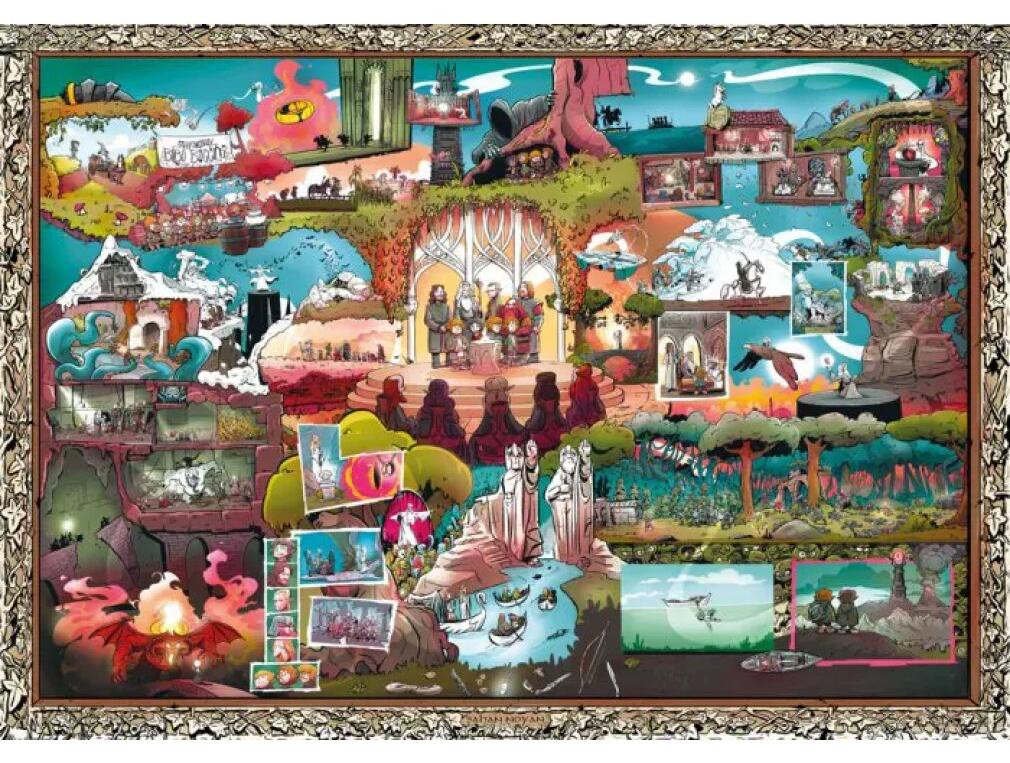 Magnolia Puzzel 1000 stukjes