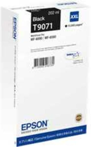 Epson T9071 (C13T907140) Druckerpatronen Schwarz