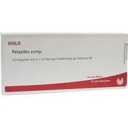 PETASITES comp.Ampullen 10X1 ml