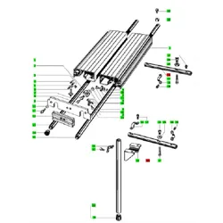 Festool Rohr für Basis/Schiebetisch