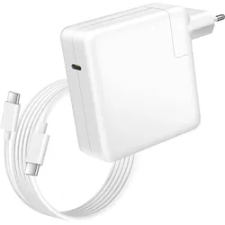 Avizar Elitebook USB-C Netzladegerät, Schnellladen, 96W - Weiss (96 W, 1 Port), USB Ladegerät, Weiss