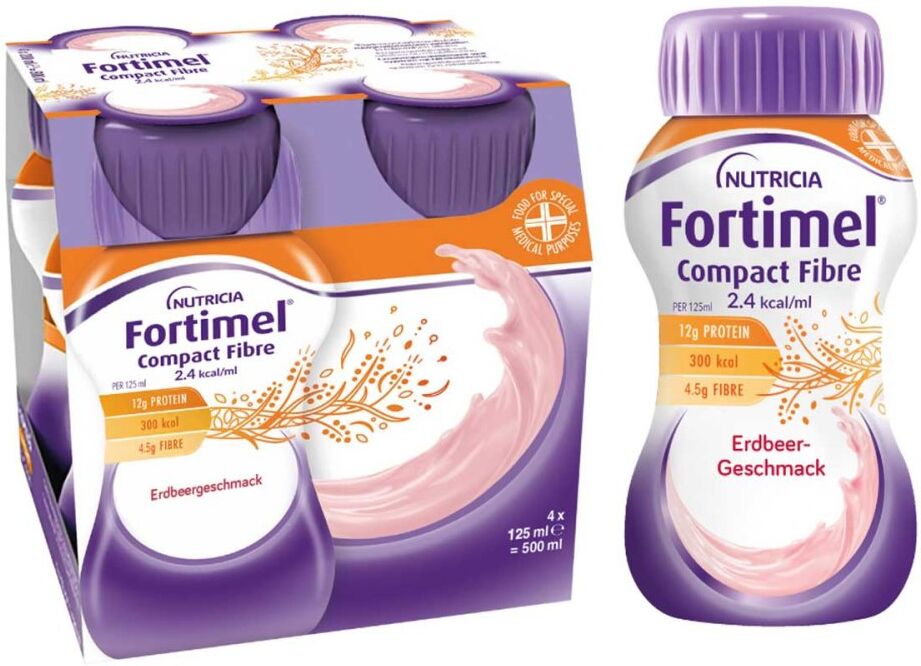 Fortimel Compact Fibre Erdbeere