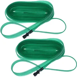 2er-Set Sprinklerschlauch, 7,50 m, gleichmässige Bewässerung für Rasen & Beete, wassersparend, flexibel & langlebig, ideal für Garten & Pflanzenpflege