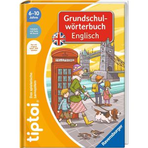 tiptoi Spielbuch 49285, Grundschulwörterbuch, 6-10 Jahre, interaktives Lernen Englisch