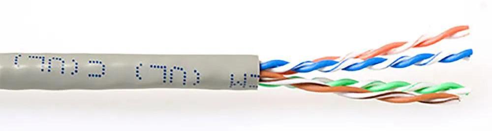 ACT 305m Cat6 Cable, 305 m, Cat6, Beige