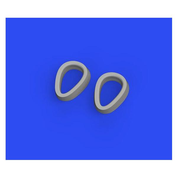 Eduard A6M3 exhausts PRINT for (648801)