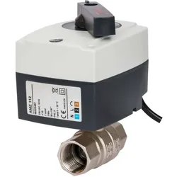 Danfoss motorischer Kugelhahn 112 082G5403 2-Wege, DN 32, 24Vac, Auf/Zu