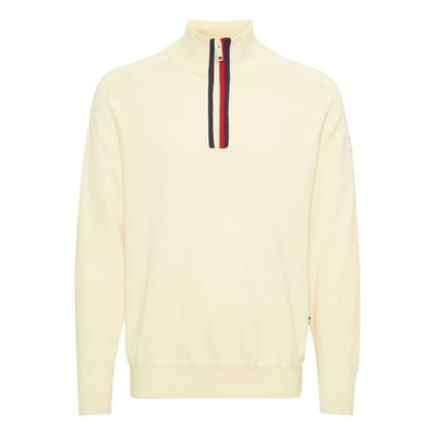 Troyer FQ1924 "Troyer FQKyle", Herren, Gr. L, weiß (cloud dancer), Obermaterial: 87% Baumwolle CO. 13% Polyester PES., Pullover Troyer