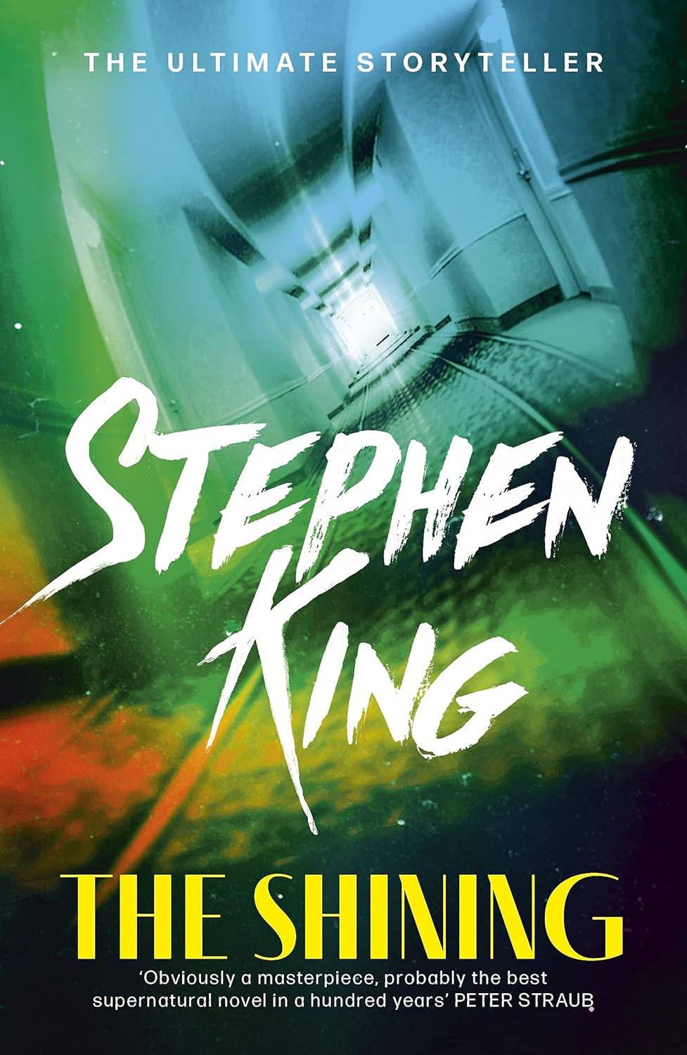 Hodder Paperbacks Stephen King The Shining Collection 2 Books Set (The Shining, Doctor Sleep) - Paperback Horror Fiction -  Adult Gift Set