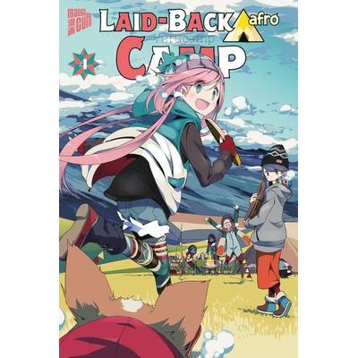 Laid-Back Camp 4, Taschenbuch von Afro, Manga Cult, 978-3-96433-336-0