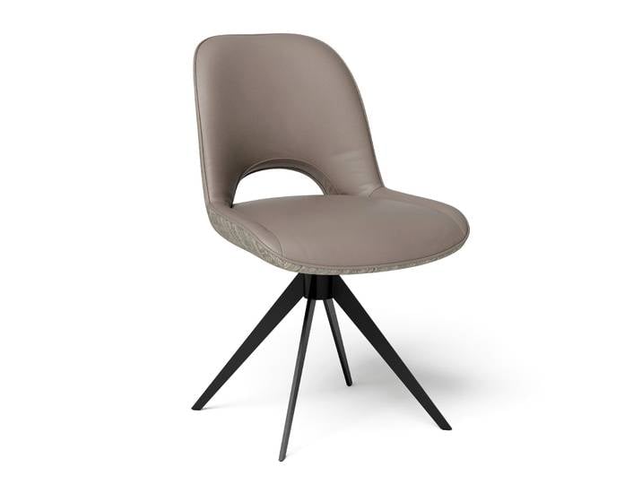 JOOP! Stuhl TWIST, beige, Stoff