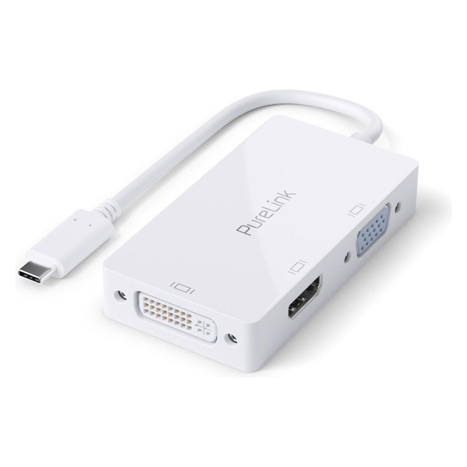 Purelink USB-C zu (HDMI, VGA) (IS240)