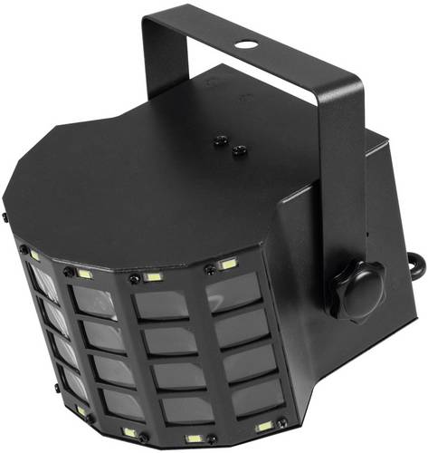 Eurolite 51918198 Mini D-6 LED-Effektstrahler Anzahl LEDs (Details):17