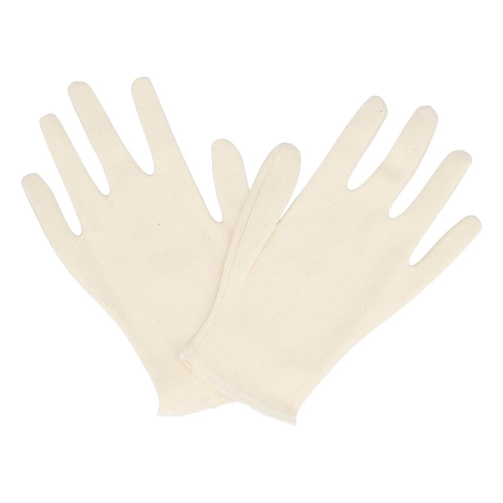 Büttner-Frank GmbH Baumwollhandschuhe Größe S rohweiss 1 Paar 16719006