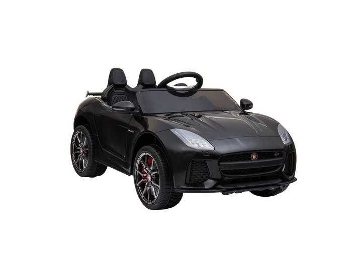 Elektroauto Kinder Jaguar schwarz