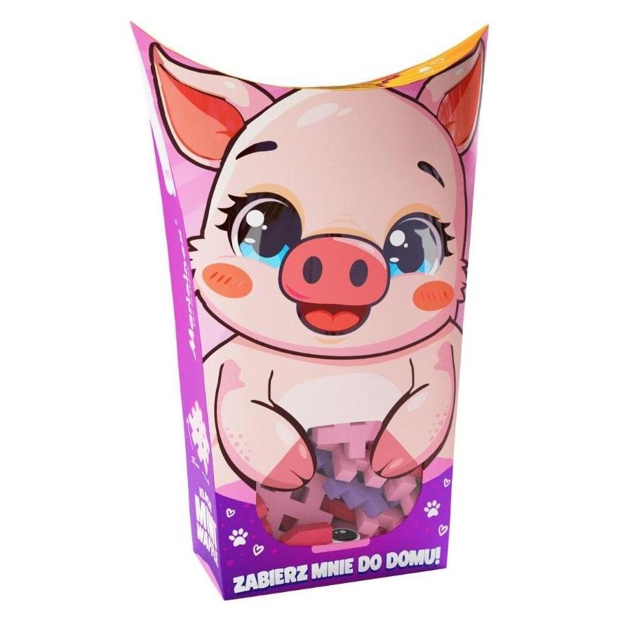Marioinex Mini Waffel 25 Stück Pocket Pets: Schwein (56653846)