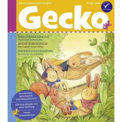 Gecko Kinderzeitschrift Band 106, Taschenbuch von Renus Berbig,Melanie Laibl,Kilian Leypold,Heike Haas,Ina Nefzer, Rathje & Elbel GbR,