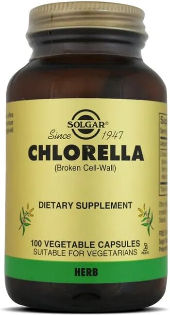 Solgar CHLORELLA 100 VCaps