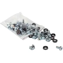 Intellinet Schraubensatz, Serverschrank Zubehör, Silber