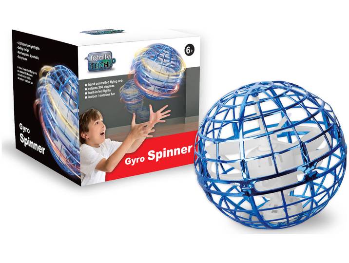Meili Trading Totally Tech Gyro Spinner Flying Ball Flugspiele, assortiert