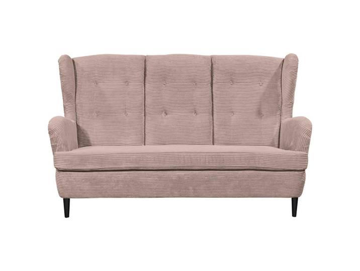 Livetastic Sofa, Hellrosa, Holz, Buche, massiv, 176x103x98 cm, Made in EU, Wohnzimmer, Sofas & Couches, Heimkino Sofas