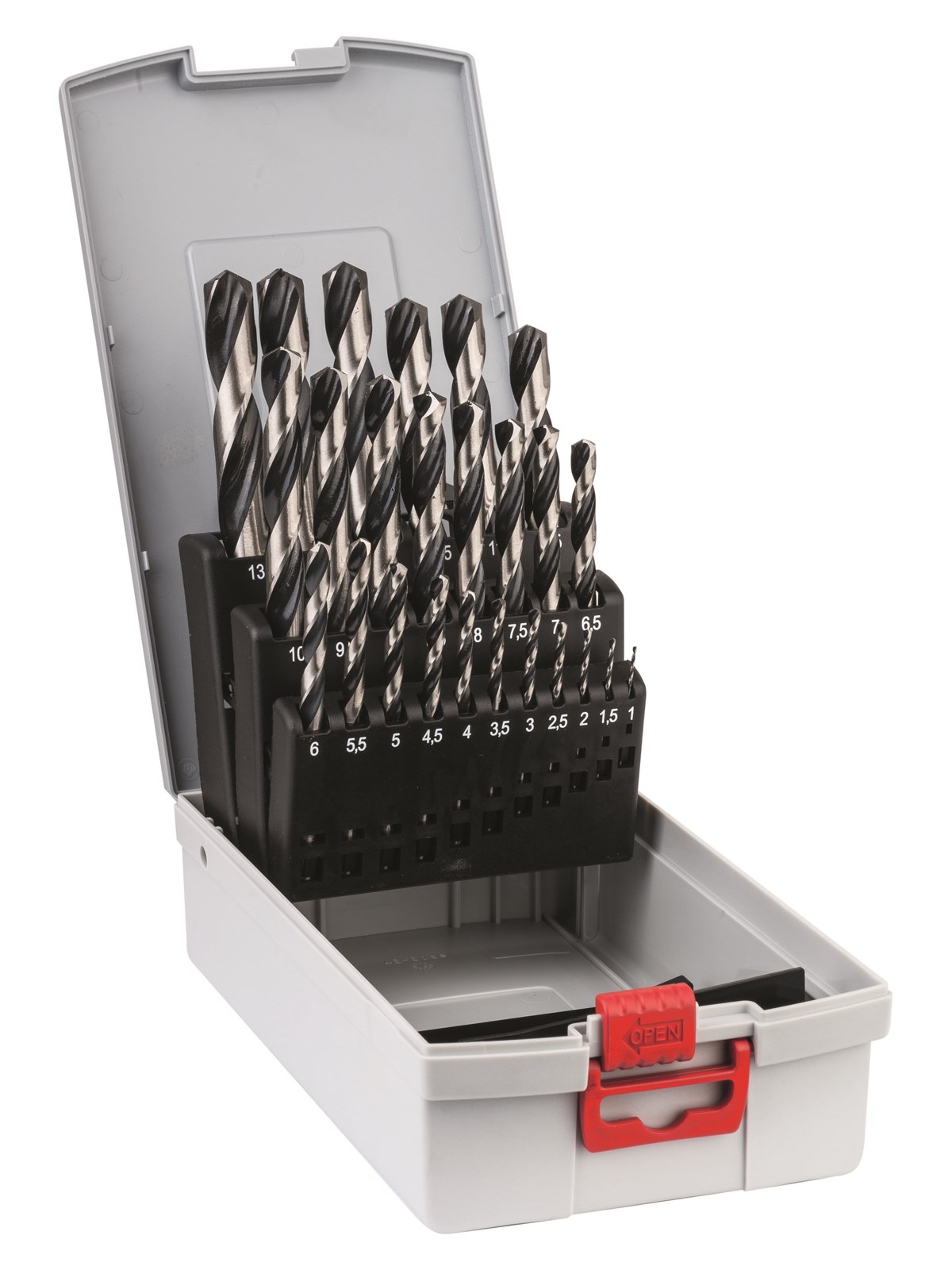 Bosch METALBORSÆT POINTTEC HSS-R 1-13MM 25STK