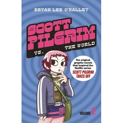 Scott Pilgrim vs The World, Taschenbuch von Bryan Lee O'Malley; HarperCollins, 978-0-00-734048-4