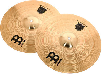 Meinl "18" Bronce Marching Cymbal"