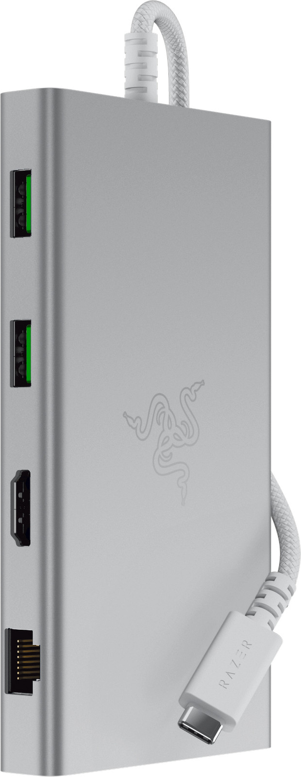 Razer USB-C Dock 11-in-1 multiportadapter, Mercury