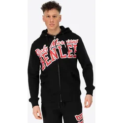 BENLEE Herren Kapuzensweatjacke mit Reißverschluss normale Passform MILLS