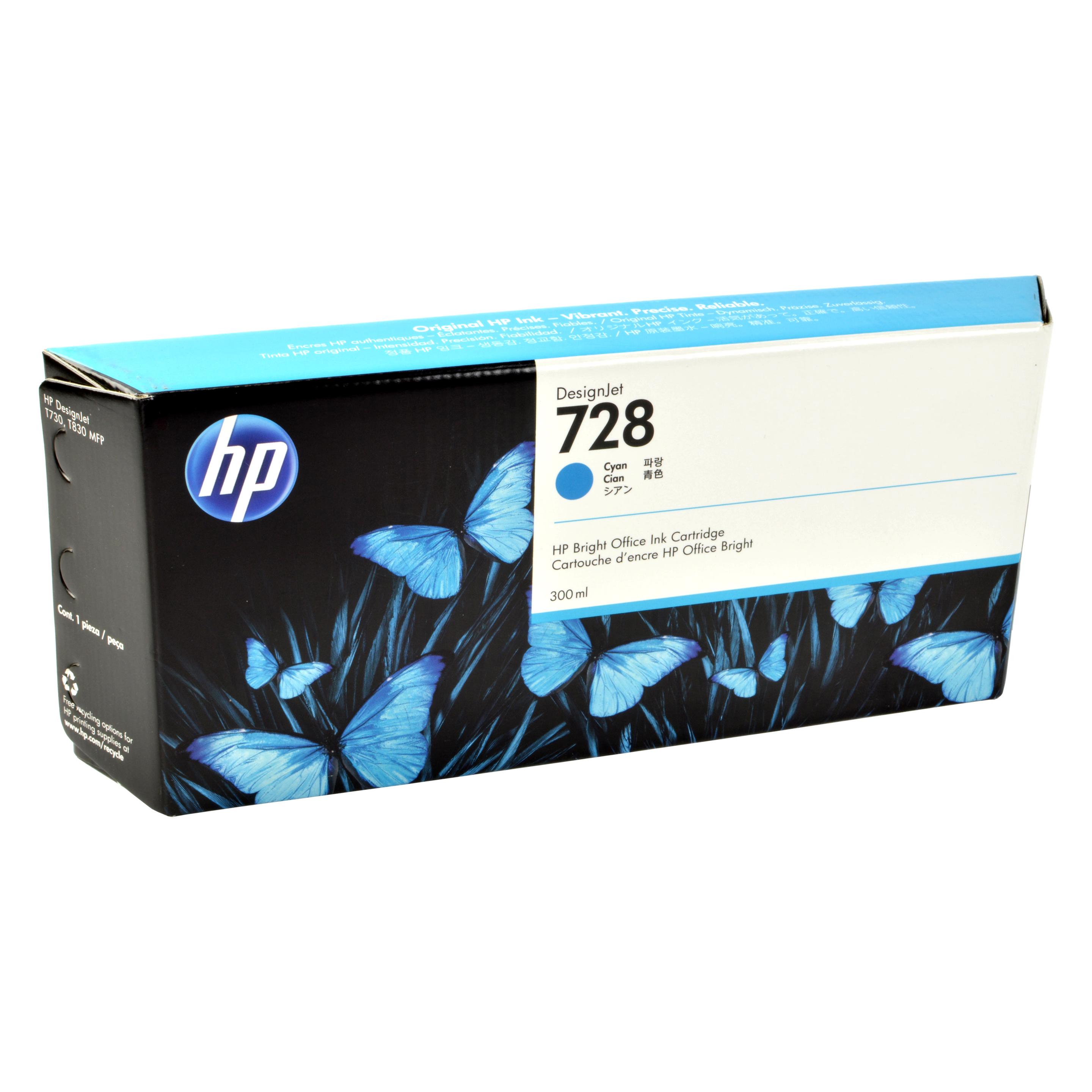 HP 728 (C) (F9K17A)