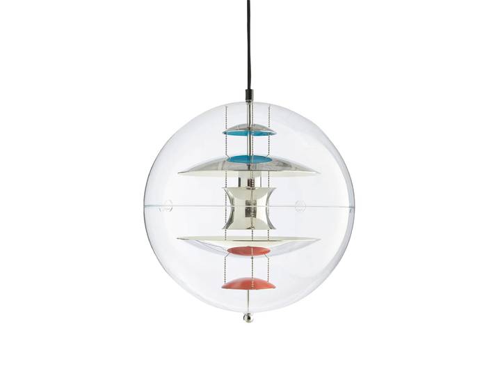 VERPAN lampe à suspension VP GLOBE (Ø 40 cm - Réflecteurs en aluminium)