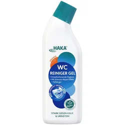 HAKA WC Reiniger Gel Orange 740ml Reinigungsmittel Toilettenreiniger gegen Kalk