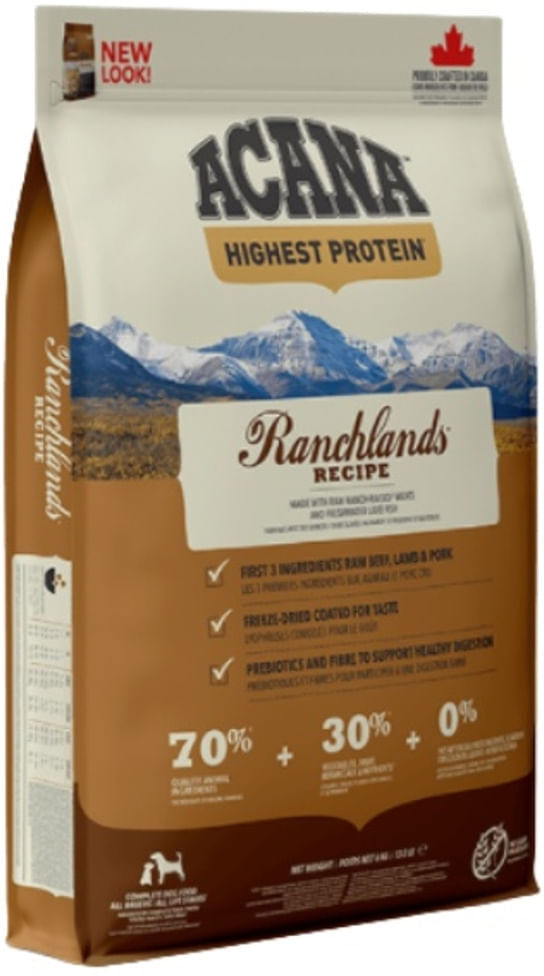 Acana Ranchlands KIT RISPARMIO 3X2KG