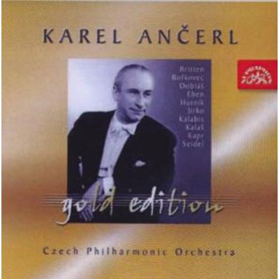 Ancerl Gold Ed.43:Ondras - Karel Ancerl,Tp, CD