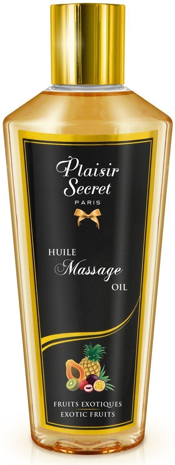 Plaisirs Secrets Huile de massage sèche fruits exotiques 250ml