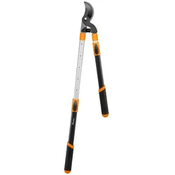 Bradas, Gartenschere, Gartenschere Teleskop-Gartenschere Alu. für Äste V-SERIE, Durchlaufmesser