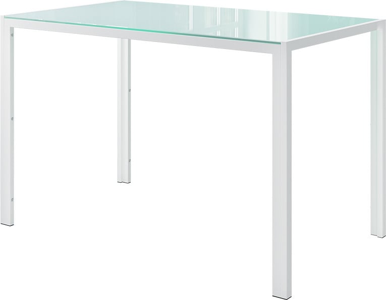Vicco Grand Eettafel Wit, Rechthoekig, B/D/H: 120 x 70 x 75 cm