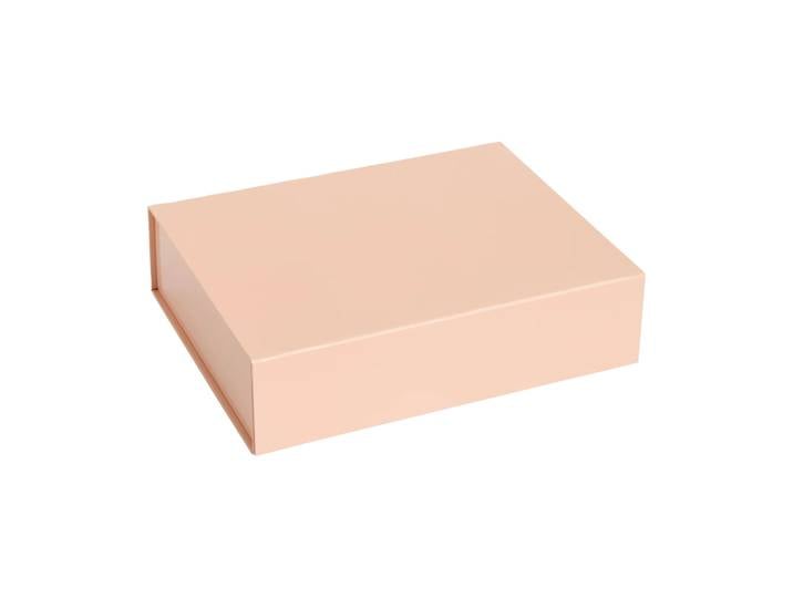 HAY Boîte avec couvercle Colour Storage S 25,5x33 cm Soft pink