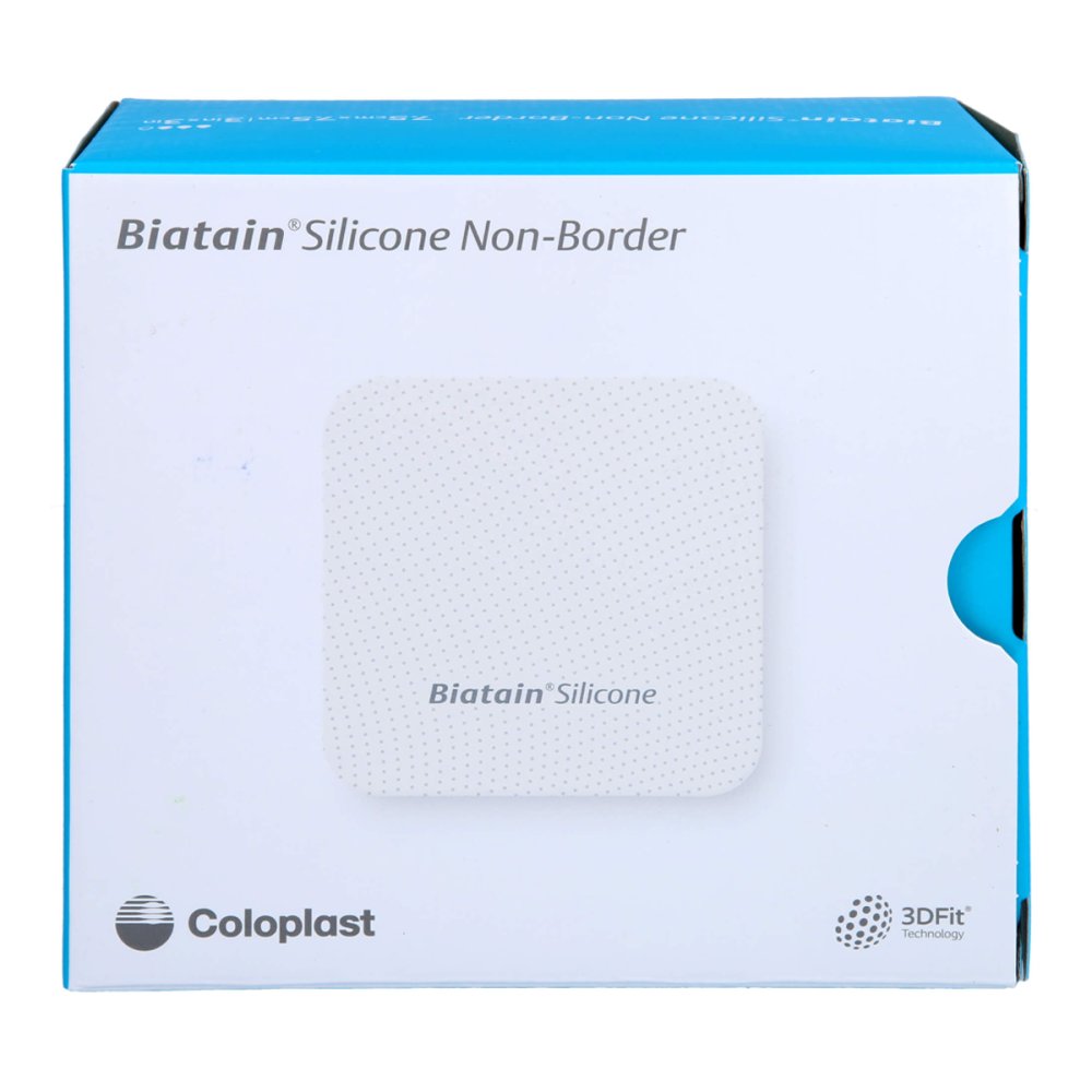 B2B Medical GmbH Biatain Silicone Non-border Schaumverb.7,5x7,5 Cm 17639367