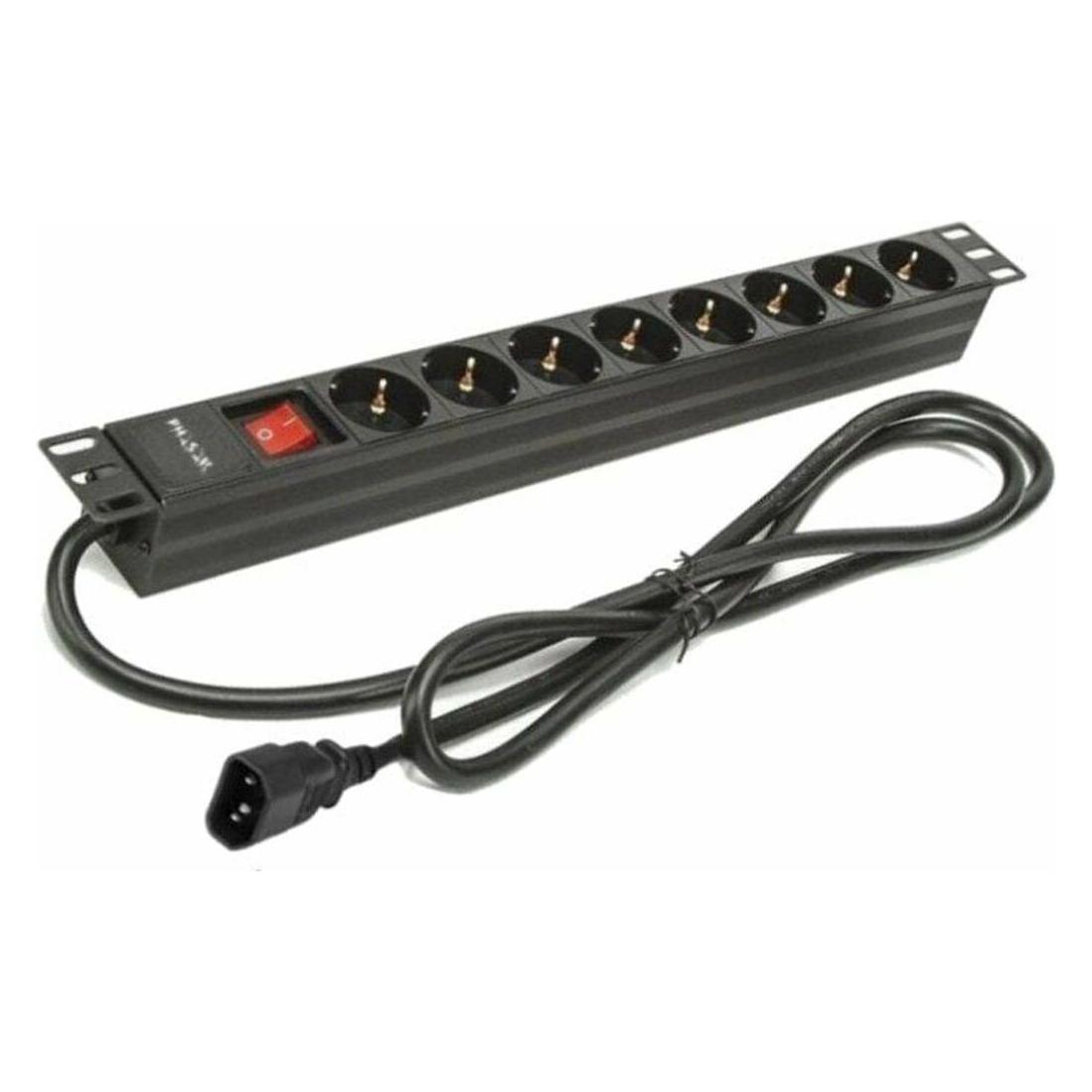 Phasak BNS 3535 (8x, CEE 7/3, 2 m) (BNS 3535)