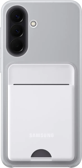 Samsung Galaxy A57 Rückabdeckung mit Kartenfach Light Gray