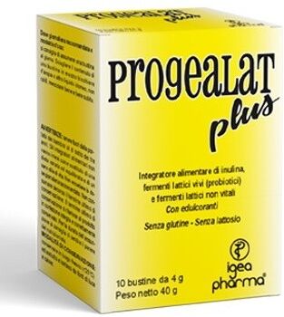 Igea Pharma Progealat Plus 10bust