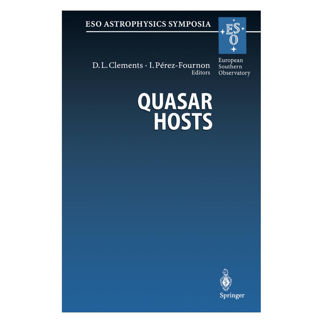 Springer Quasar Hosts (Englisch, Softcover, David L. Clements, Ismael Perez-Fournon) (55539366)