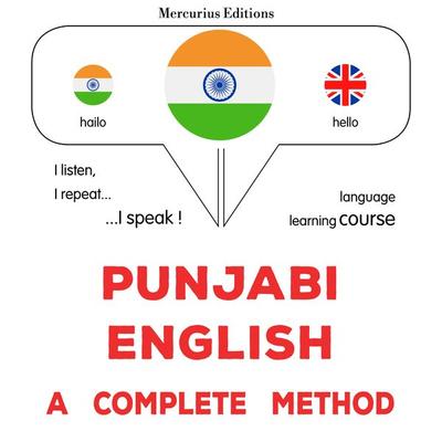 Punjabi - English : a complete method - James Gardner, Audio, 9782821174924