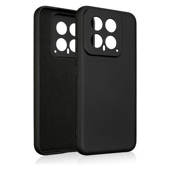 Beline Etui Silicone Xiaomi 14 czarny/black (Xiaomi 14) (46019464)