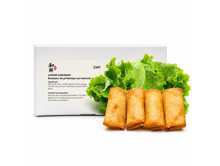 Harumaki mini nems au poulet Japonais 15g 60unités